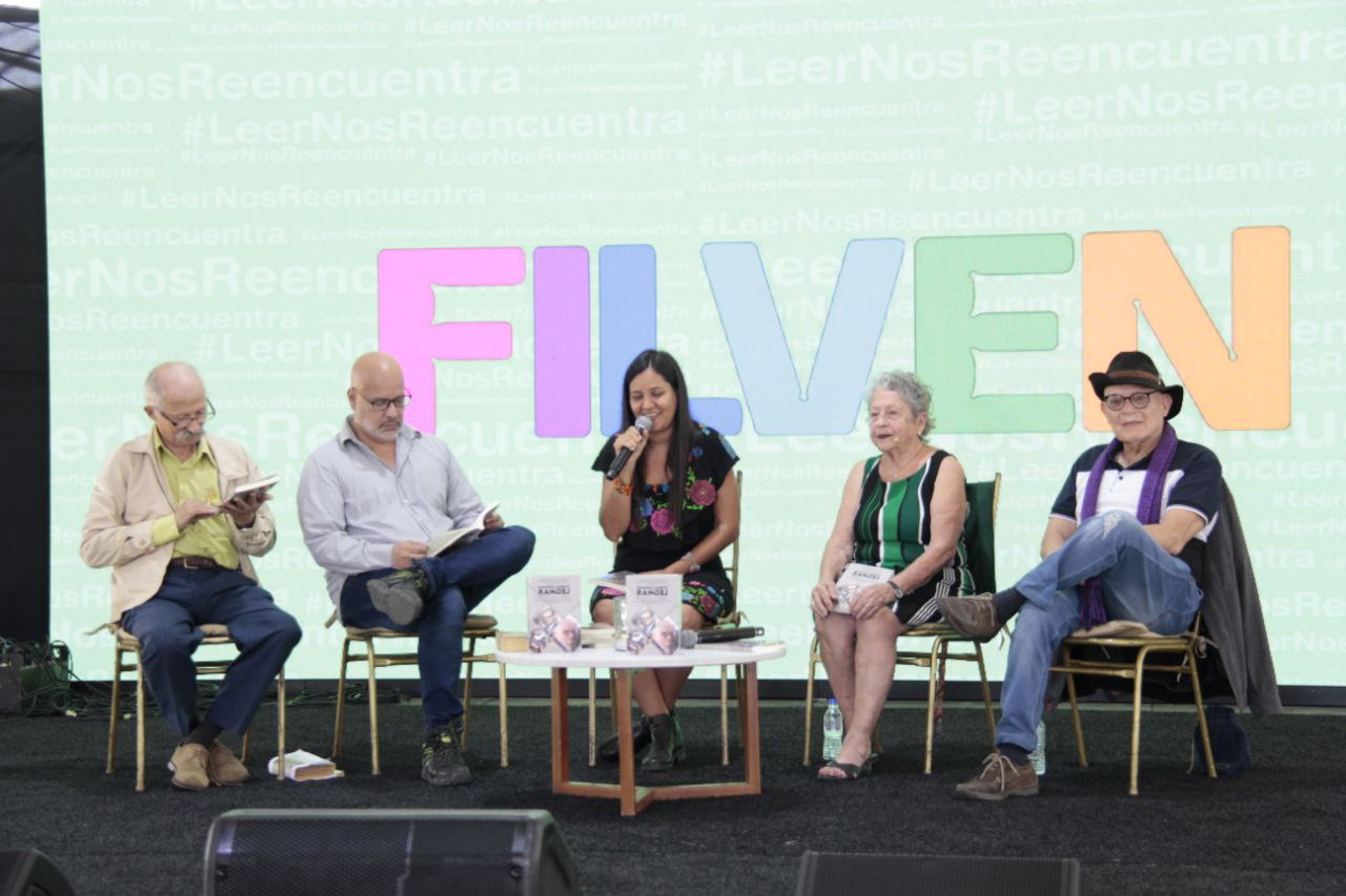 Bautizan en la Filven 2023 el libro “Domingo Alberto Rangel. El Arte de ...